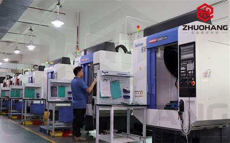 cnc machining products factory|zhuohang precision machining factory.